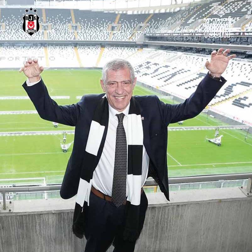 FabrizioRomano's tweet photo. ⚪️⚫️🇹🇷 Besiktas have fired the manager Fernando Santos just 3 months after he signed in as new head coach.

Former Portugal and Poland coach now out. https://t.co/vPMMqEB1Ci