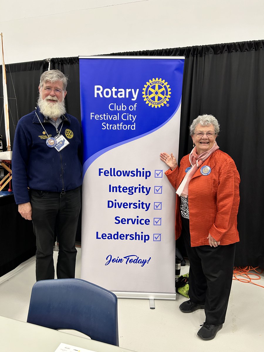 Thank you Rotary Club of Stratford for bringing us the 40th Anniversary Stratford Home &amp; Leisure Show!
.
.
.
#SHLS24 #stratfordhomeleisureshow