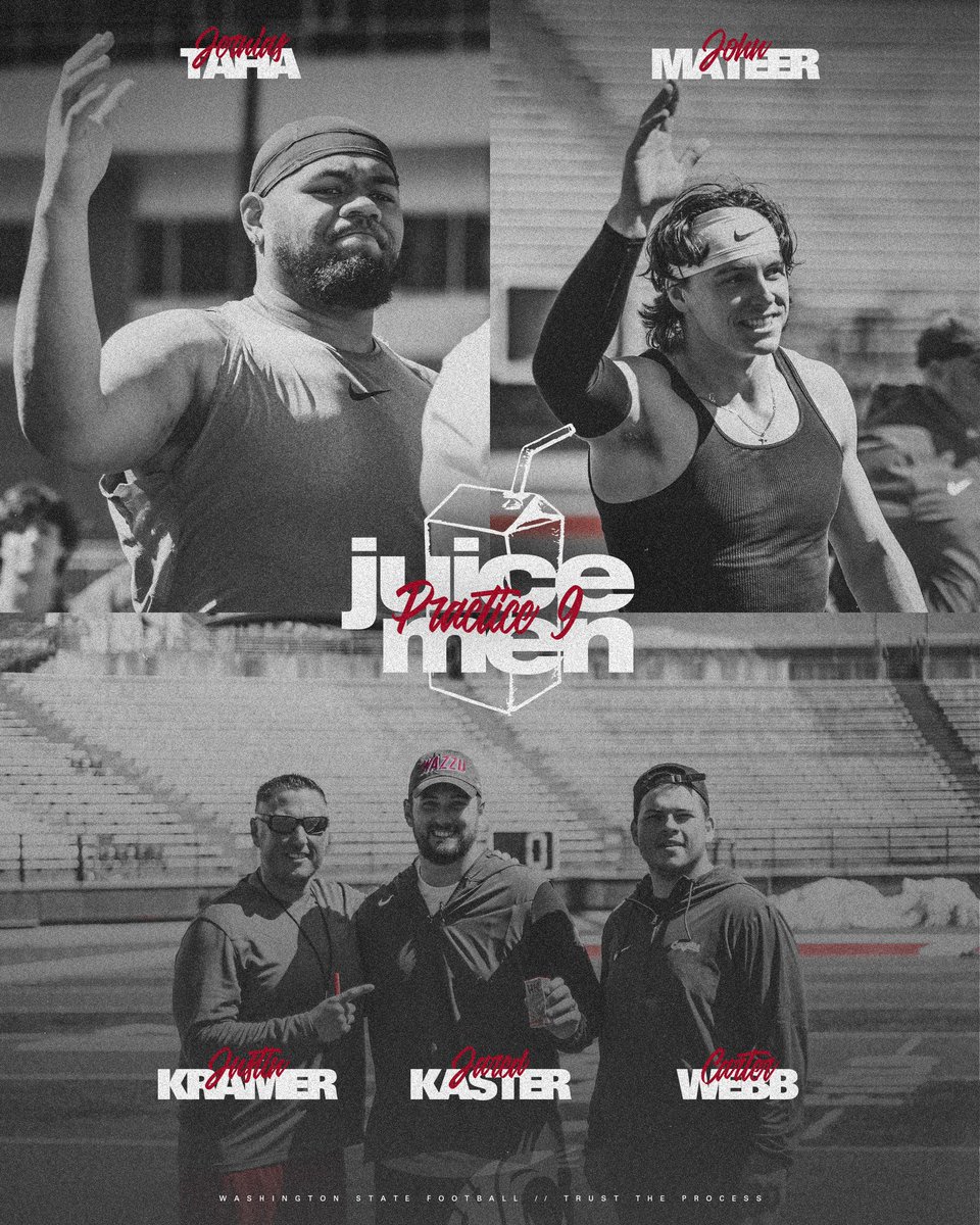 FRESHLY SQUEEZED🧃🧃

Today’s Juice Men: