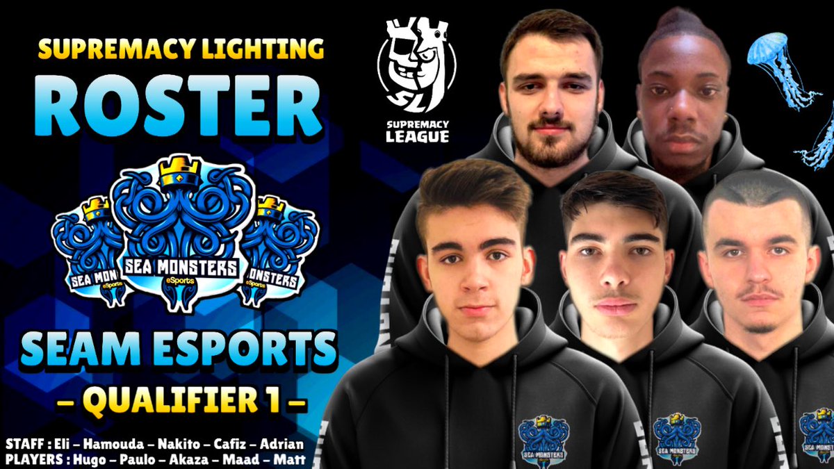 Sea Monsters eSports tweet media