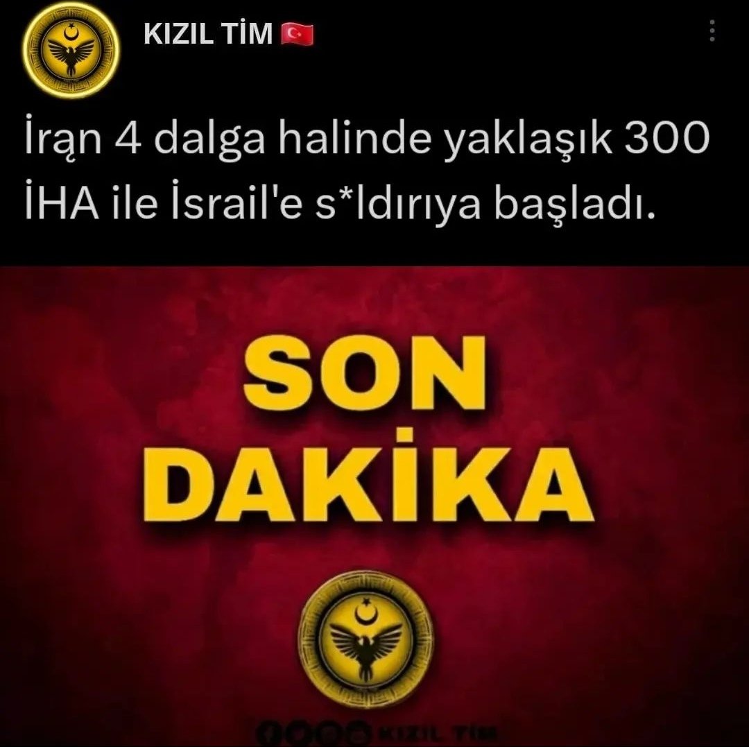 #Iran #Israel 🔴 İsrail kabinesi sığınaklara indi. 🔴 Yemen hava sahası kapatıldı. 🔴 İran komşu ülkeleri ABD ve israile hava sahalarını açmama konusunda uyarıda bulundu. Bu sefer işler ciddi Allah ülkemizi her türlü hain plandan pusudan korusun amin 🤲 🇹🇷 🇹🇷 🇹🇷 🇹🇷 🇹🇷 🇹🇷 🇹🇷