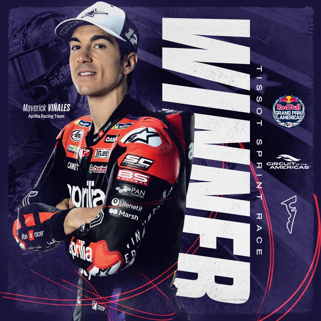 And your Tissot Sprint Winner is… @maverick12official 🥳