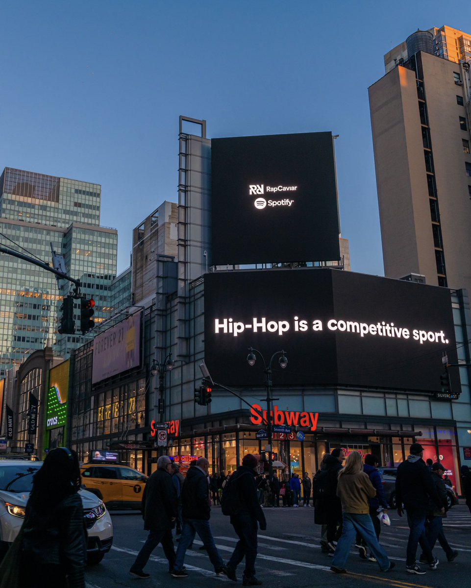 DRAKE DISS TRACK ON THE WAY ‼️ “Hip-Hop is a competitive sport” Drake promo via Spotify 👀