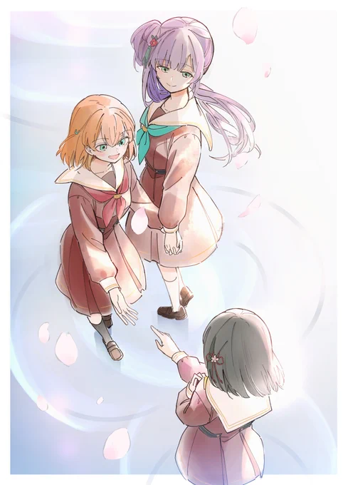 104期生!! #蓮ノ空美術部 