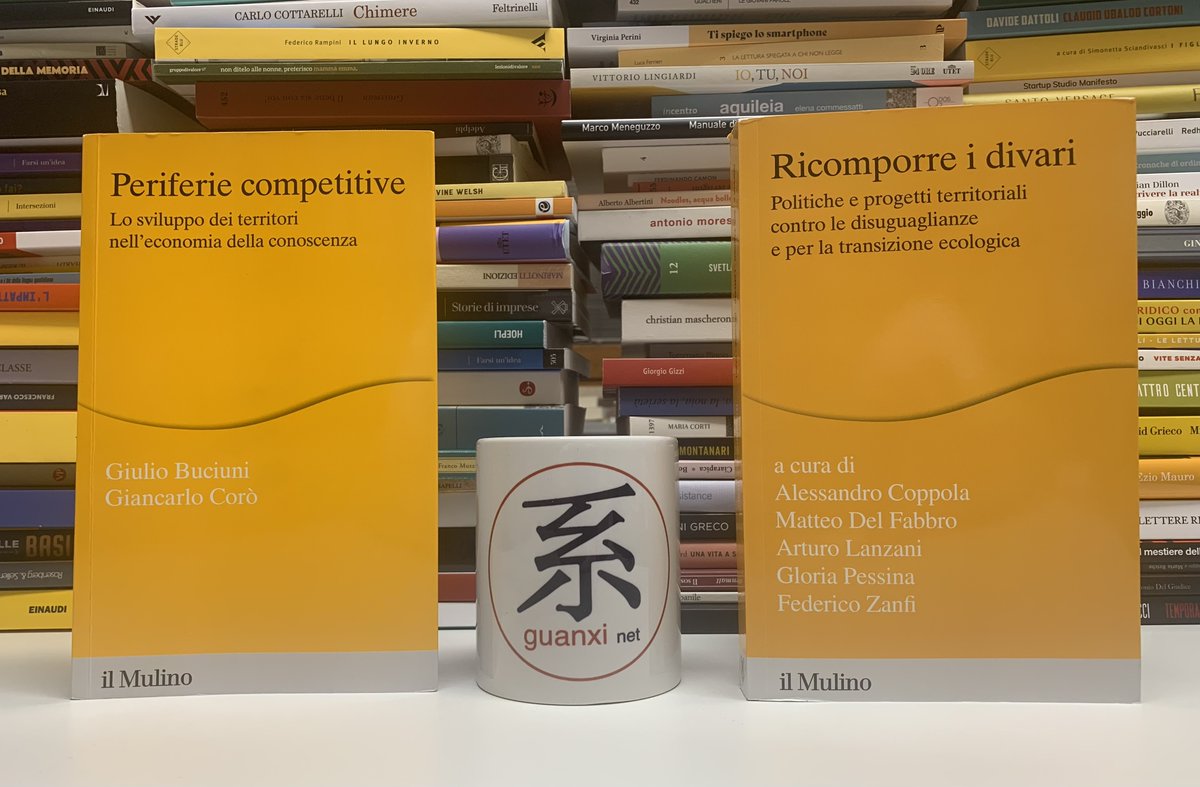 #libriinconnessione 'Periferie competitive' di Giulio Buciuni e Giancarlo Corò e 'Ricomporre i divari' di Alessandro Coppola Alessandro COPPOLA, docente al Politecnico di Milano, citato da Giancarlo CORO' nell'incontro tenutosi oggi presso l'azienda Zordan srl sb di Valdagno