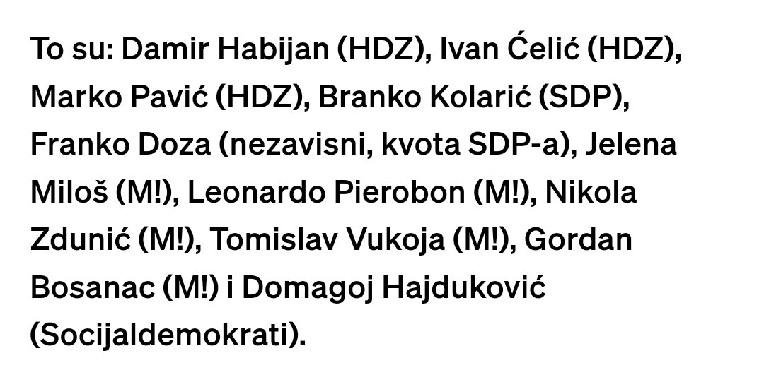 Gej lista hrvatskih političara. Ova imena objavila je organizacija koja bi trebala štititi prava tih osoba, a ne objavljivati njihova imena bez njihova pristanka.