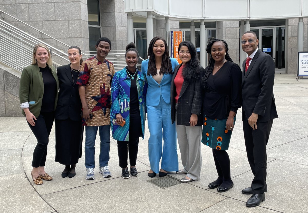 Always fantastic to spend some time with @USAID’s local staff from our Missions around the world. I’m inspired by the talent, knowledge, and service of these impressive colleagues hailing from Burundi, Ghana, Kosovo, Nigeria, and Thailand. @CounselorUSAID