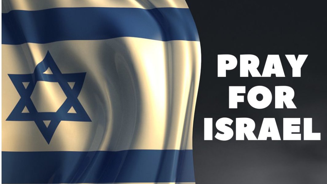 Pray for Israel against the forces of evil.