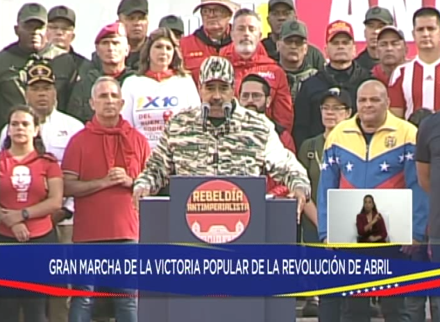 Maduro sobre el caso de Tareck El Aissami y la propuesta de cadena perpetua en la Constitución: He sido víctima de lo peor que uno puede atener. Lo tuvo el Comandante Chávez también. Pero a mí las puñaladas me las han dado por la espalda. Gente en la que confié plenamente y…