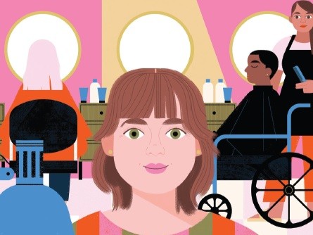 Visiting the hair or nail salon can be tough if you have a neurologic condition or \sensory problems. Here’s how to make it more comfortable: bit.ly/4aqHb19 #Accessibility #Inclusivity