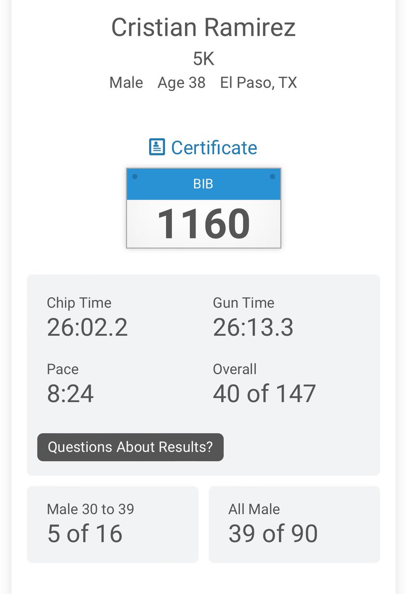 Started off the weekend with the Clint ISD Senior Scholarship 5K Run! 🏃🏽