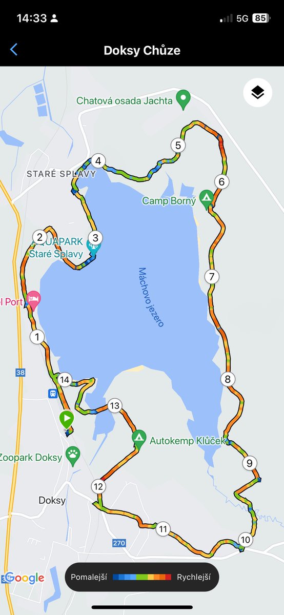 mardo_cz's tweet photo. Pěkná procházka kolem #machovojezero #garmin https://t.co/Gkr4VtlKbm