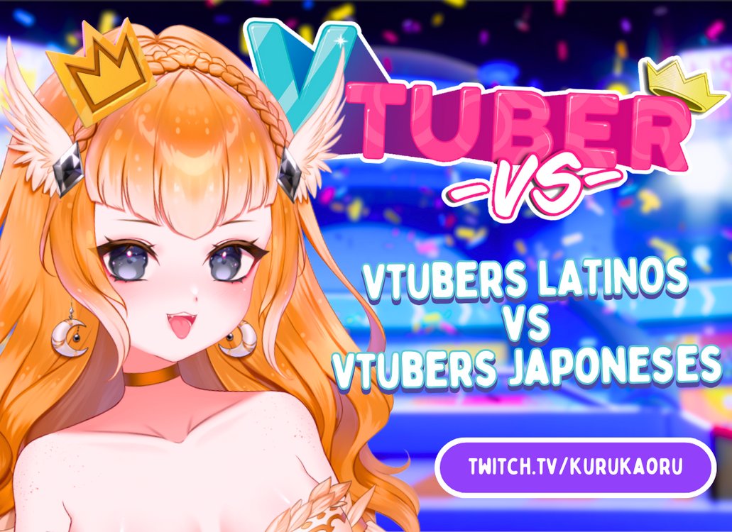KuruKaoru_'s tweet photo. ES HOY ES HOY!! 🩷 REPRESENTANDO A MI GENTE LATINO en el #VtuberVS
🇲🇽 6:00PM | 🇻🇪7:00PM | 🇦🇷 9:00PM
NOS VEMOS ACÁ 👉https://t.co/yphVTVUFR0 https://t.co/wkfsBgyd6J