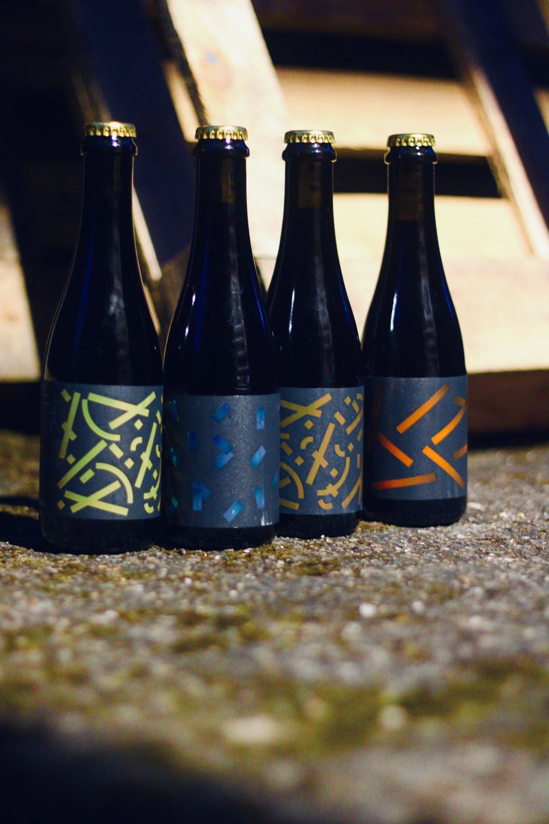 Barrel Aged Language Barrier Series by @trackbrewco ! Going live tomorrow at 3pm!