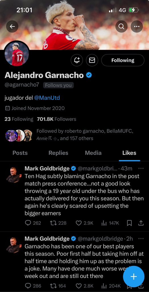 You NEVER air out your grievances and dirty laundry like that. Unprofessional and only creates unnecessary drama around an already tensed club trying to get back to winning. Disappointing.