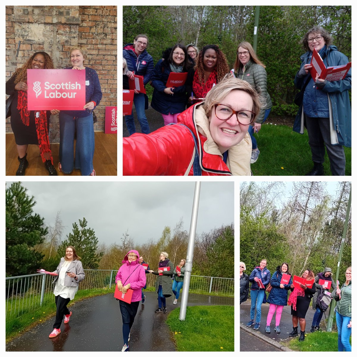 Brilliant day in Newtongrange. Delighted to join with @ScottishLabour women from across the country for listening, learning and laughs. We also had lots of great chats with people in the area about @kirstyjmcneill, a fantastic candidate and the woman behind this fab event!