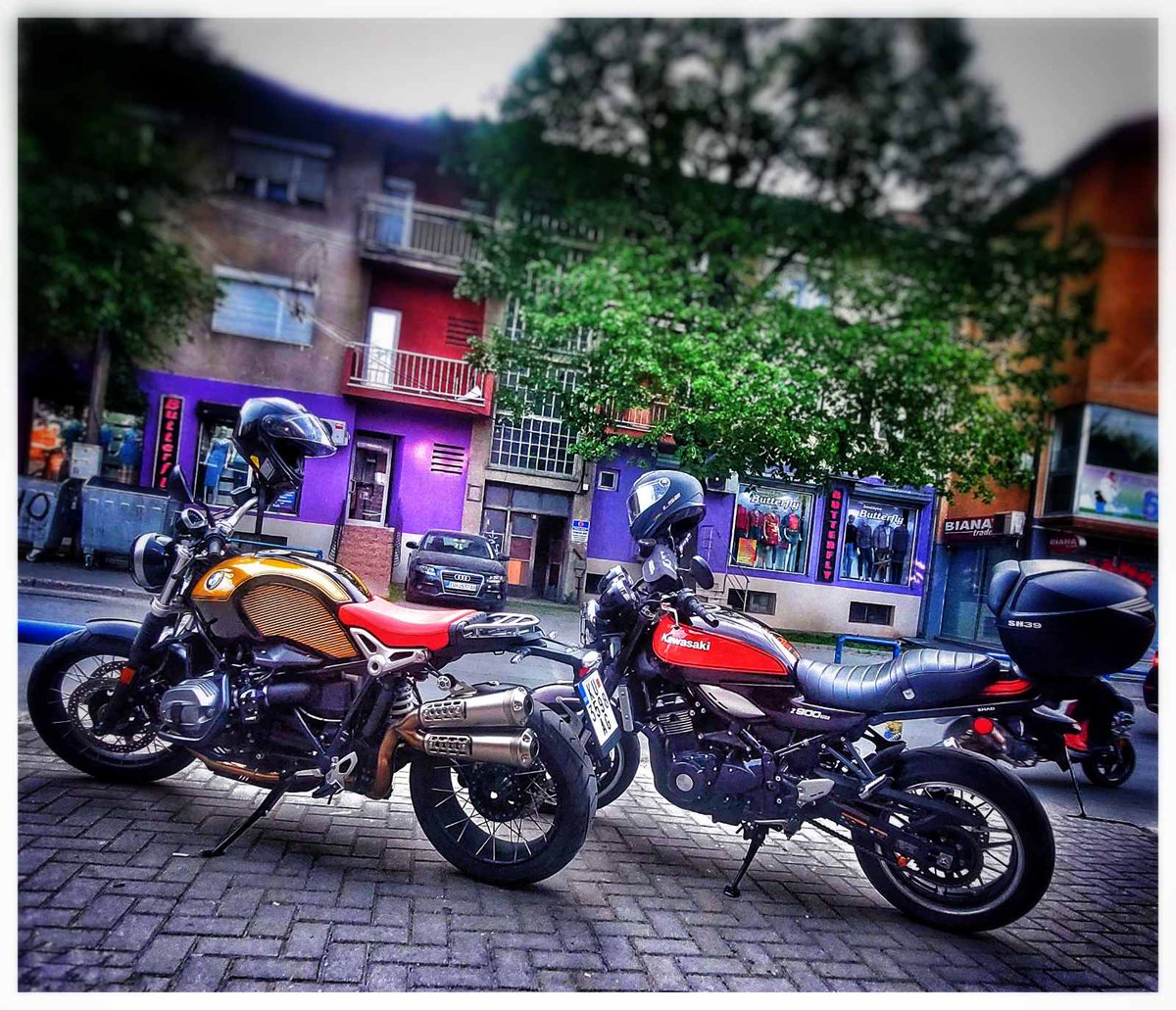 Nice day #rninet #z900rs