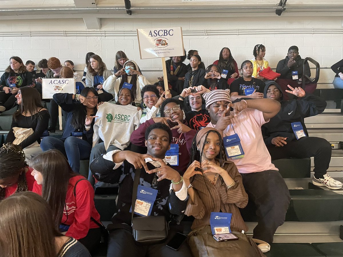 ASCBC is at <a href="/MDStuCo/">MASC</a> Spring Leadership Conference representing <a href="/BaltCitySchools/">Baltimore City Public Schools</a>. Shout out to our students at Digital Harbor high school who presented their THIRD student-led workshop this year!