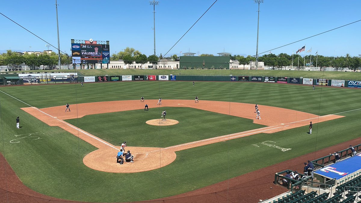 One more Saturday with @OUAZBaseball in Surprise Stadium— not a bad home field