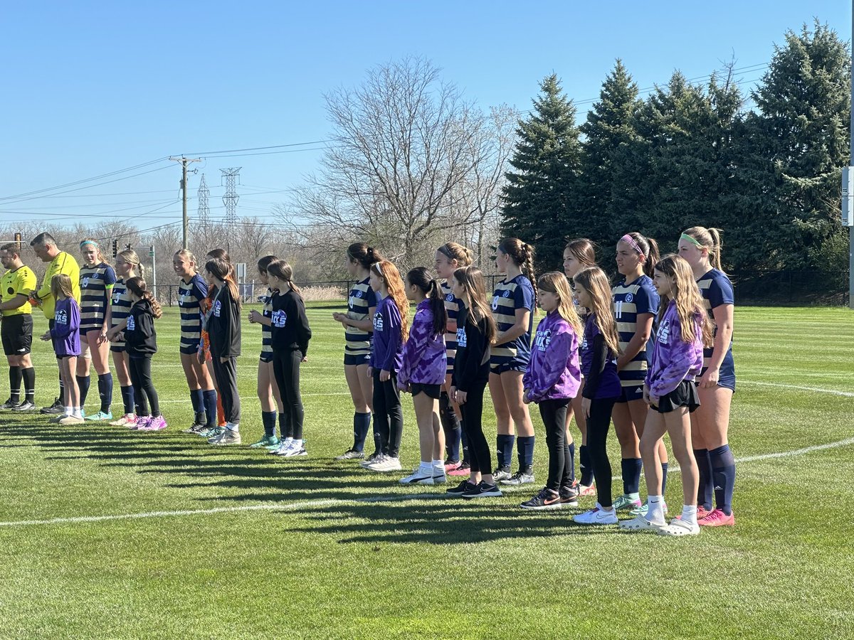 Thanks to the Lemont Kicks for coming out today and taking in the varsity game. Hope that all of you will be back soon to watch another game.