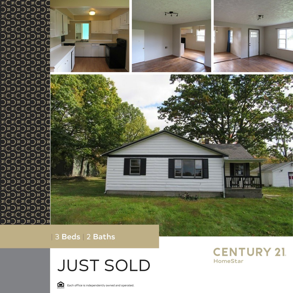 Just sold this home I had listed.  It had an Aurora address but Crestwood Schools.  I was the 2nd agent in to be able to sell this investment property.  I can help you too!

#justsold #homesold #sellersagent #listingagent #realesateagent #letusbringyouhome