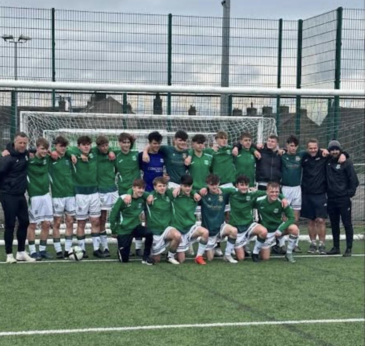 Congratulations to our U16 Junior Premier League Team who today were announced as champions of the Yorkshire and North East League! 

Brilliant achievement, lads 🟢⚪️
