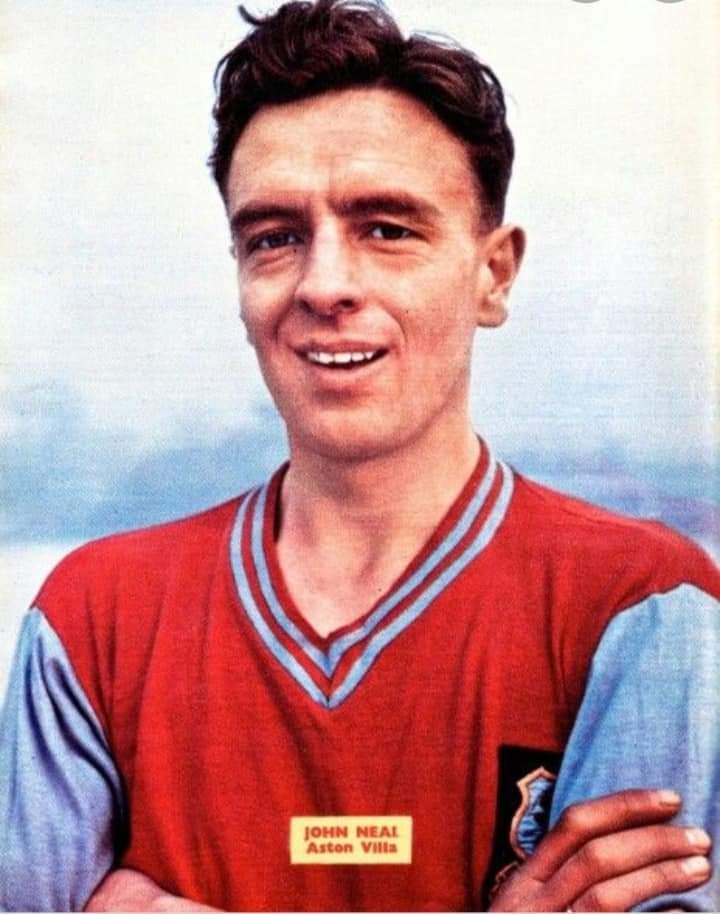 AndrewUllah's tweet photo. Remembering the great John Neal. Born On This Day 1932. Never forgotten 🏐 #JohnNeal #AstonVilla #AVFC #VillaPark https://t.co/RZfS2NKbSM