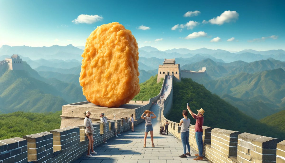 The mission? $NUGGET world domination! ✨ 

We're bouncing back stronger after the dip and ready to surge. 
The potential is limitless—x10, x100, x1000? Join us now while it's early. 

Onwards!!!

#Solana #SolanaMemeCoins #SolanaAirdrop $SOL #SolanaAllstarsNG #memecoin #MEMEAI