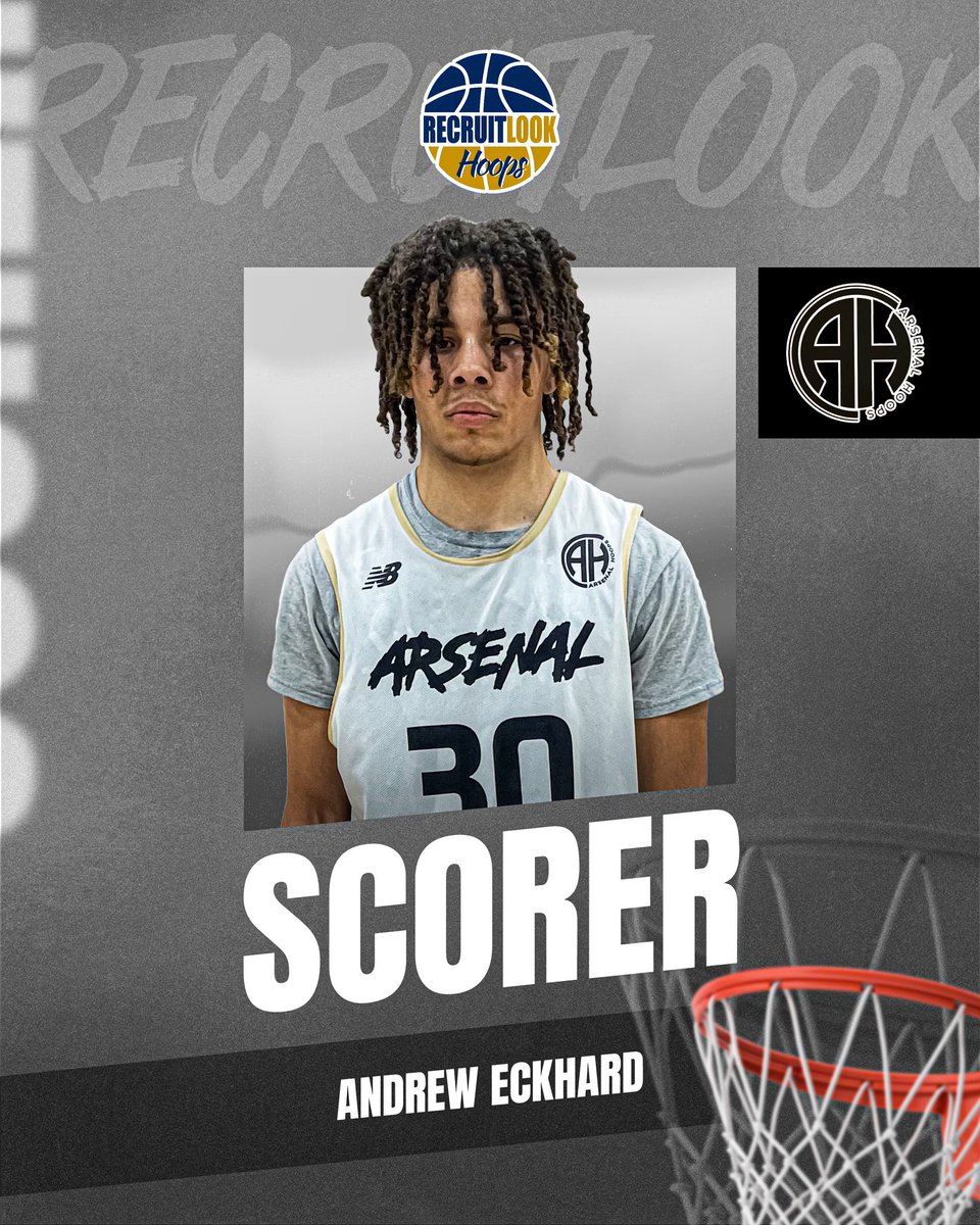 2025 | Andrew Badra | Scoring was at a premium this morning for him with 41 points and 10 boards to add to his great play, fundamentally sound and will punish defenders with head fakes, ball fakes  and pump fakes to get the defender out of rhythm. #RLHoops