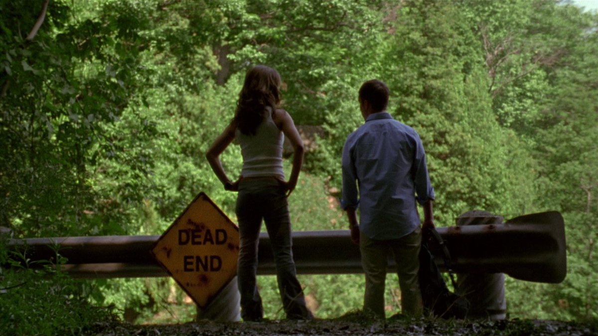 NetflixMENA's tweet photo. فيلم الرعب Wrong Turn كان فيلم مستحيل ينّسي.

مجموعة أصدقاء ضيعوا طريقهم ووصلوا لغابة يسكنها مجموعة من أكلي لحوم البشر. فيلم رعب من الالفية يعني مستحيل يخيّب ظنك! https://t.co/iZ5MpQm30z