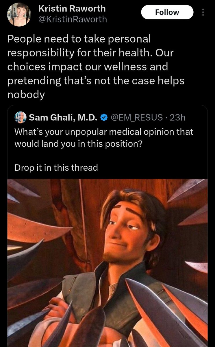 This kind of shit is just another attempt to absolve the system of the harm it does. 
People should be able to prioritize their health, but that would require some major changes to the way society functions and, ironically, an end to the "personal responsibility" narrative.