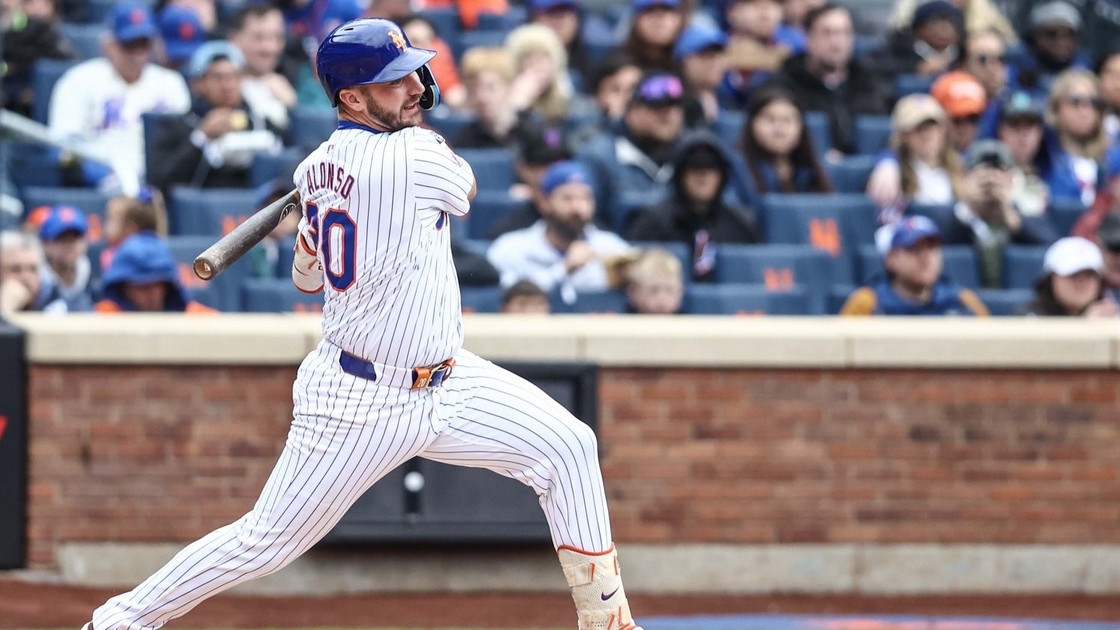 Pete Alonso hit two home runs but the Mets fell to the Royals 11-7 on.sny.tv/vCFZHzJ