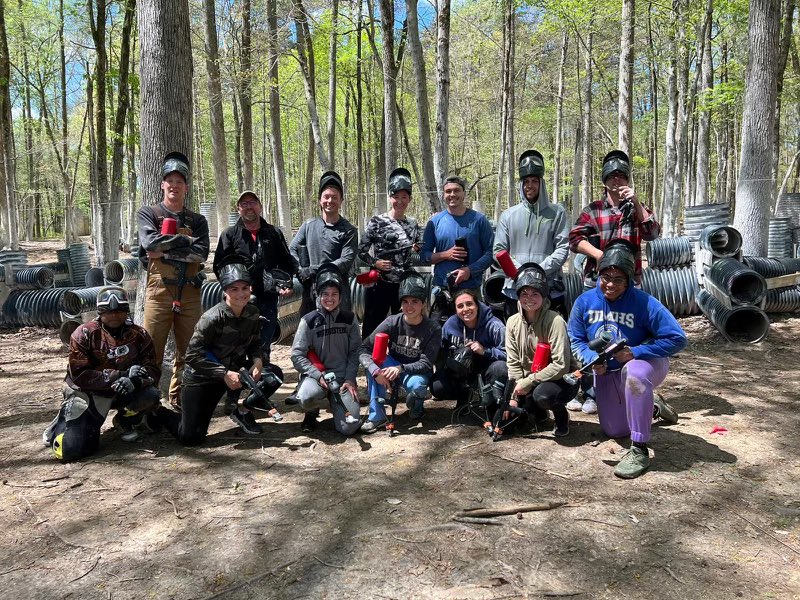 jointdocShields's tweet photo. Great time at what hopefully is our first annual faculty vs residents Orthopaedic surgery paintball battle. 🧵

#orthotwitter @WakeForestOrtho @AtriumMSKI @AtriumHealth @AtriumHealthWFB 

Before              and                    After https://t.co/o1l4wFPcHq