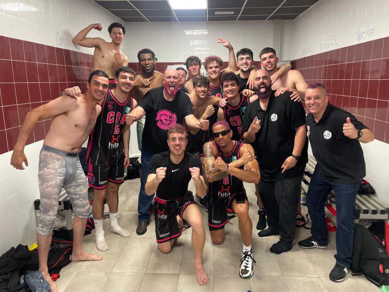 🔥💥 SIIIIIIIIIIIIII

✅ <a href="/ARMILLACB/">Armilla Baloncesto</a> va a ser un año más de Liga EBA.

🚀 La victoria 🆚 <a href="/BasketBenahavis/">Baloncesto Benahavis</a> (76-67), con un gran ambiente en las gradas del pabellón de la @dipgradxt, permite a los de <a href="/Antonio_Melo14/">Antonio Melo</a> lograr el objetivo.

🫶 ¡FELICIDADES!