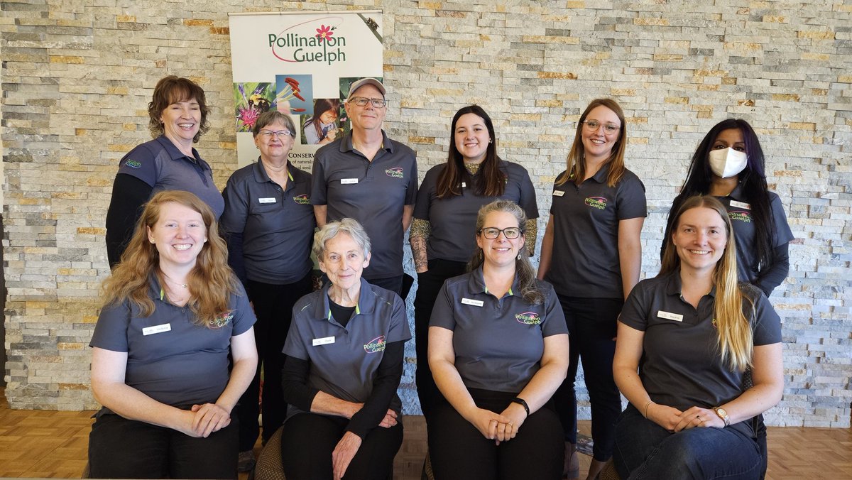 PollinateGuelph's tweet photo. A big thank you to our volunteer Board of Directors, the Victoria Park East Golf Club, and especially all our sponsors, for making our 2024 Pollination Guelph Symposium a success. Visit https://t.co/ijsbPD1vjF to learn more about our work! #PGEvents https://t.co/BSpoi60HPi