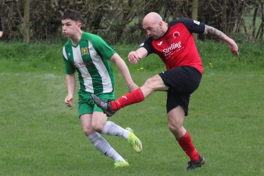 Action from leaders @PenrhyncochFC 7-1 win over @radnorvalleyfc in @lockstockbiz @ArdalNorthern East at The Bypass. 🔗 facebook.com/share/p/2piZqy… @BnRExpress @CTSport @bengoddard_HT @CambrianNews @CentralWalesFA @AllWalesSport @CollinsWFM @YClwbPelDroed @sgorio @Joner13 @WFowden95