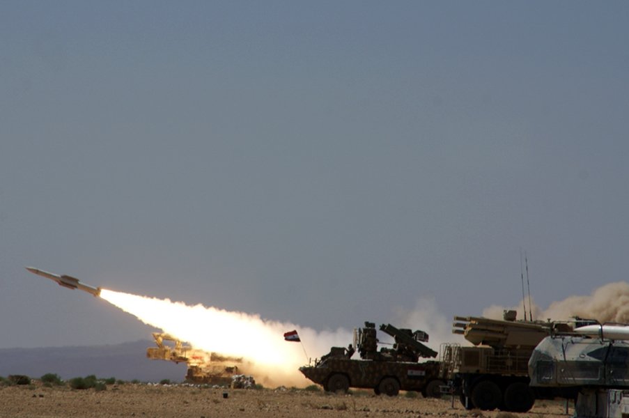 ⚡️BREAKING 

Syrian Arab Army will assist Iranian drones with air defenses!