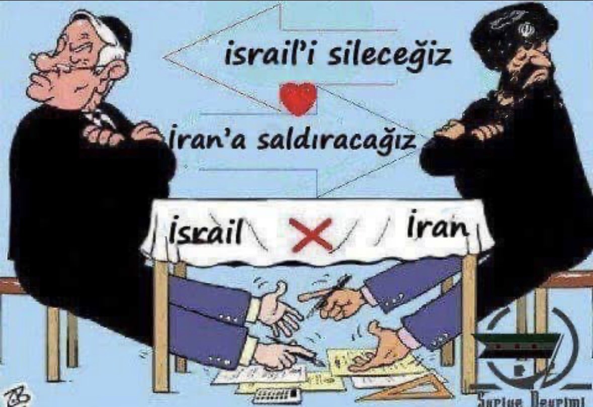 İran’dan müslümanların hayrına bir şey beklemeyin 2 asırlık devlettir ama k@fire sıktığı tek bir kurşun yok.Katlettigi müslümanlar milyonları geçiyor. #iran #israil
