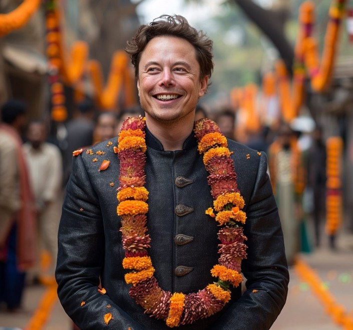 Elon Musk visiting India for 2 days
#BondiJunction #Coachella #QueenOfTears #GrandNational2024 #ATEEZatCoachella #ATEEZatCoachella #PBKSvRR #lufc #sigor #ATEEZBreaksCOACHELLA