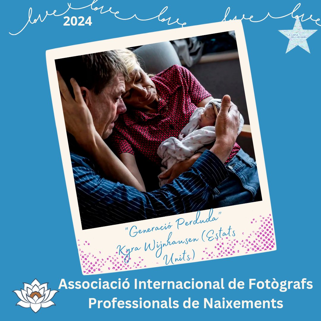 Una de les millors fotos del dol perinatal del 2024 segons l'Associació internacional de fotografies professionals de naixement. instagram.com/p/C5txlpnLFlu/…