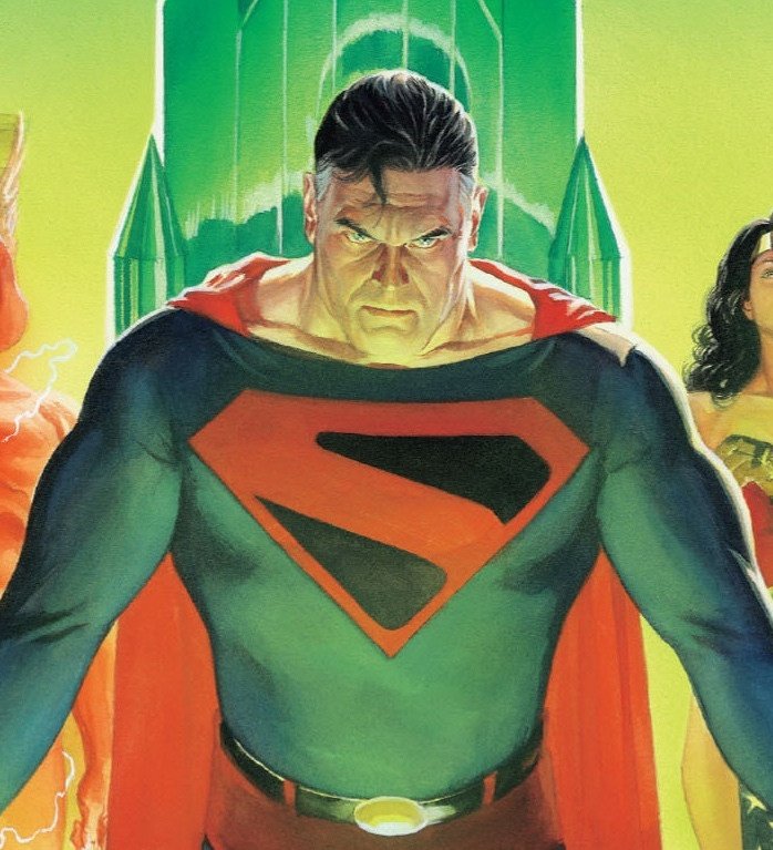 Superman by Alex Ross