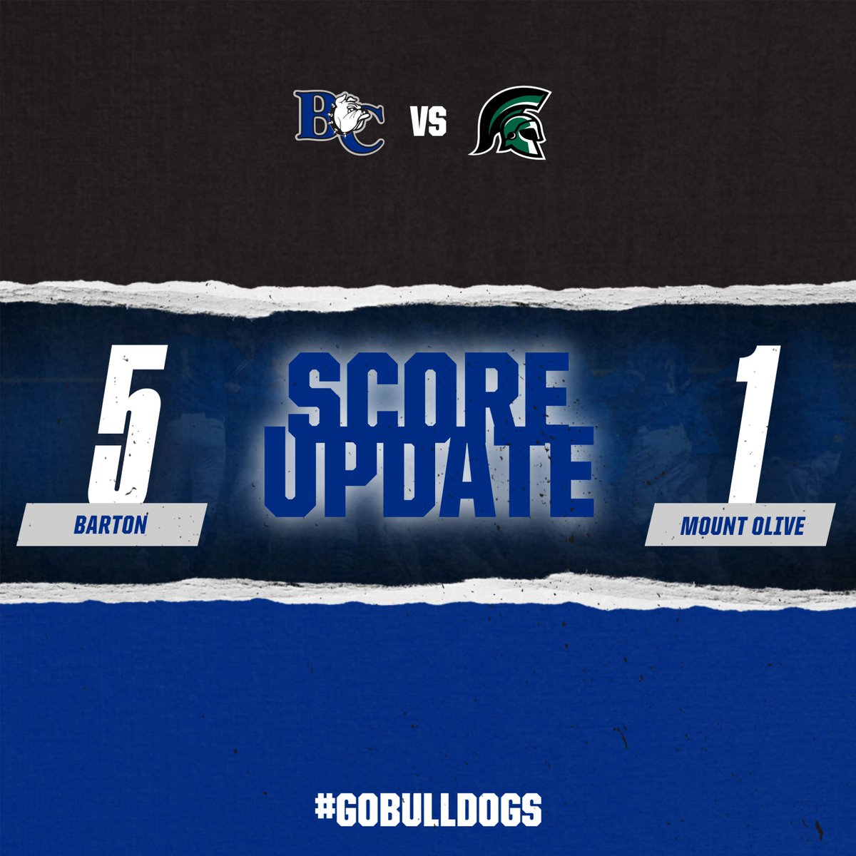 A couple home runs help bulldogs lead after 3. #GoBulldogs