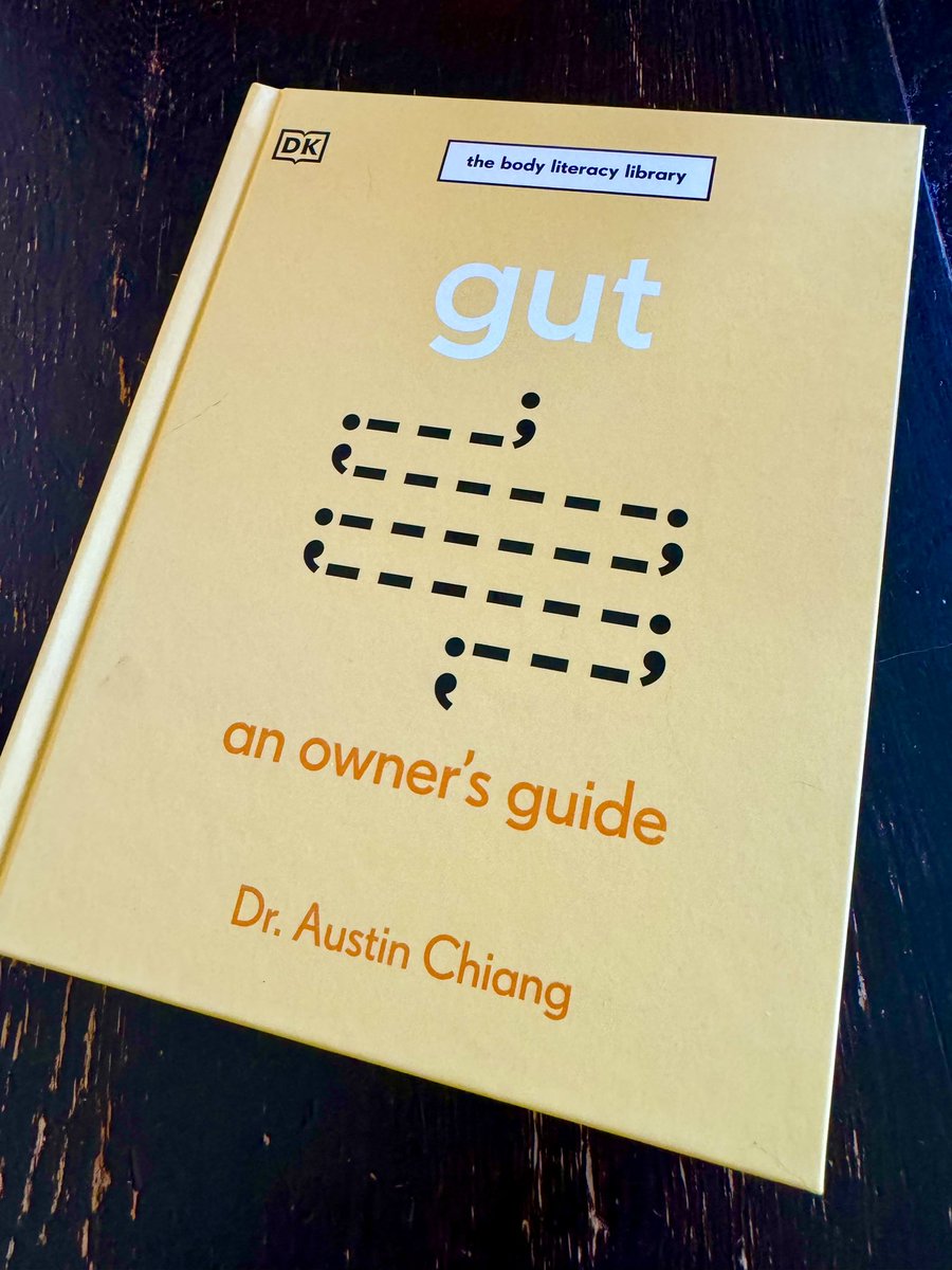My copy of @AustinChiangMD’s GUT arrived today, and I’m looking forward to digesting it (bad pun intended). This July I’ll be 19 years gastric cancer free, though my guts have been highly redacted and rearranged.