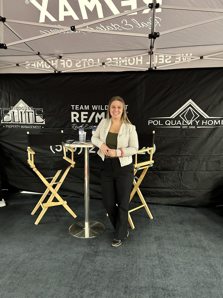 Thank you Pol Quality Homes and Team Wildgust RE/MAX for being part of the 40th Anniversary Stratford Home &amp; Leisure Show!
.
.
.
#SHLS24 #stratfordhomeleisureshow