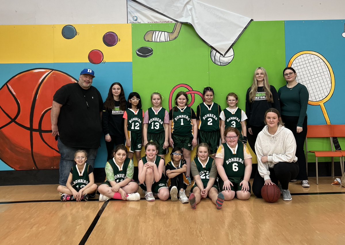 First basketball tournament for our Grade 2-4 Badger Bombers💣🏀 <a href="/AvocaCollegiate/">Avoca Collegiate</a>