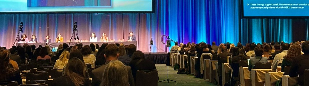 Grateful for the chance to share insights on the impact of type of endocrine therapy on HRQoL in older women (≥ 70 years) with ER+ breast cancer at #ASBrS24. Huge thanks to @ASBrS for the platform and to Dr. Chadha for her invaluable mentorship!