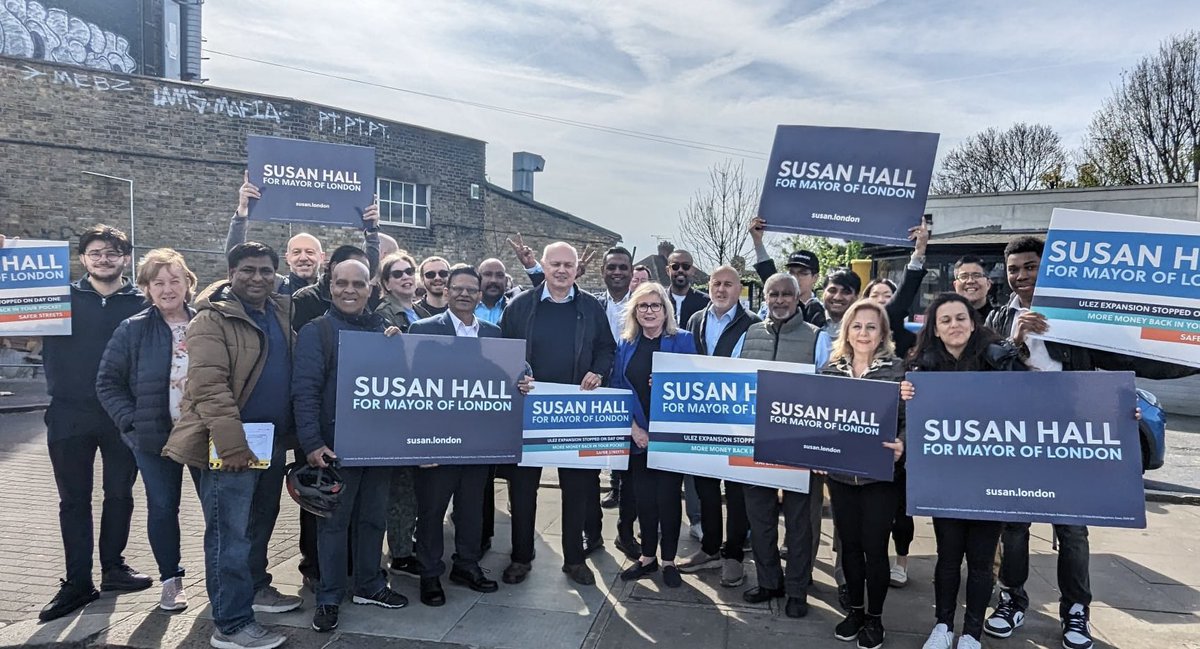 @WestHamCons Great support for conservatives in Woodford campaign today with @Councillorsuzie Mayor for London @MPIainDS @KeithPrinceAM @emmabest22 @WestHamCons @TeamLondonUK