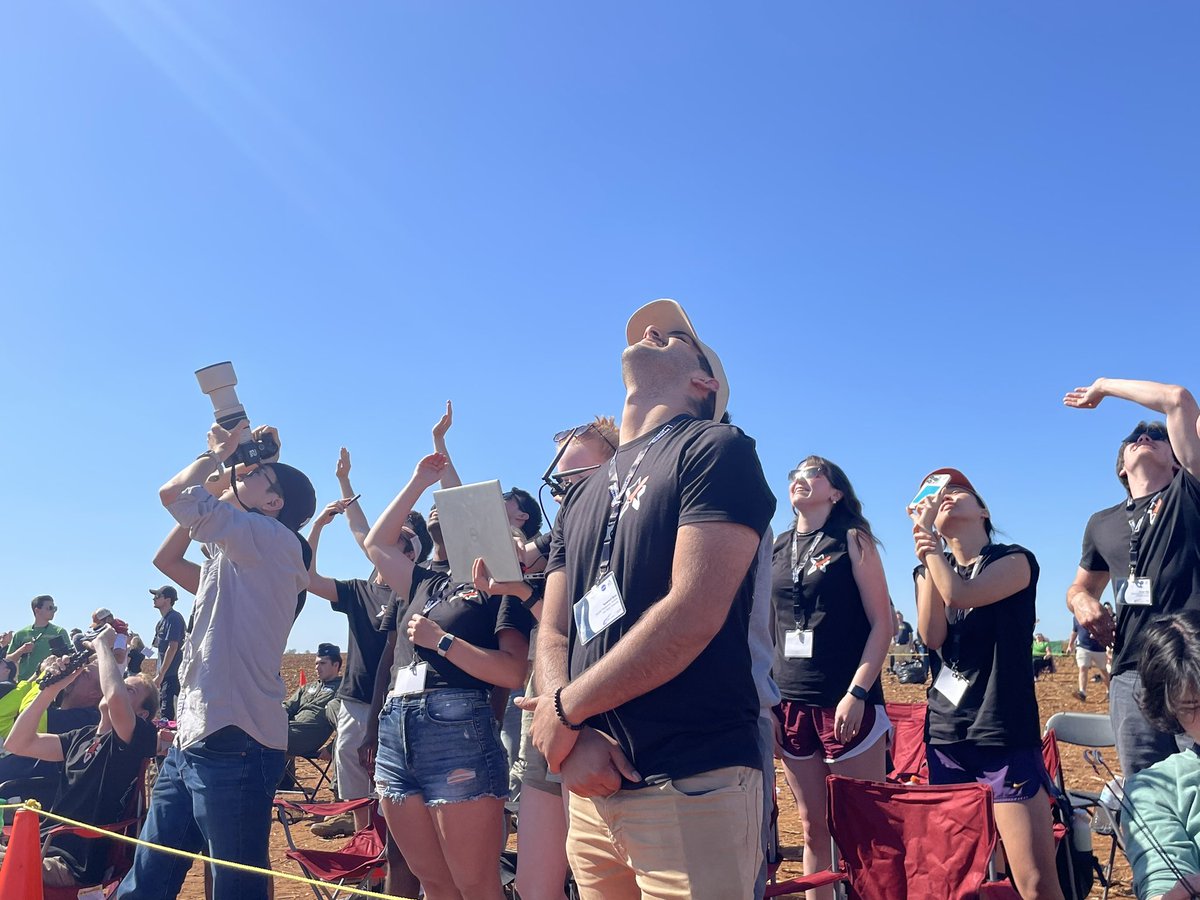 POV: You’re at #StudentLaunch 2024! Check out these snaps from Volley 3 here at Bragg Farms.