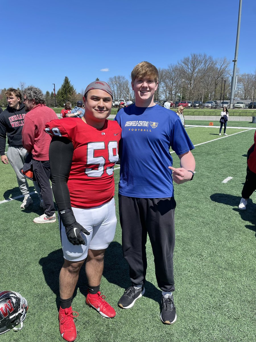 Frank Titus (@franktitus74) on Twitter photo Had a great visit at <a href="/IndWesleyan_FB/">Indiana Wesleyan FB</a> Thank you for the great hospitality Coaches! Excited to be back in the summer for some camps! <a href="/Brad9Allen/">Brad</a> <a href="/CoachJDutton/">John Dutton</a> <a href="/Coach__AT/">Austin Taylor</a> <a href="/Coach_Rode/">Andrew Rode</a> <a href="/travispalmer7_/">Travis Palmer</a> <a href="/drewengels/">Drew Engels</a> <a href="/CoachBacchusIWU/">Devin Bacchus</a> Had a great visit at <a href="/IndWesleyan_FB/">Indiana Wesleyan FB</a> Thank you for the great hospitality Coaches! Excited to be back in the summer for some camps! <a href="/Brad9Allen/">Brad</a> <a href="/CoachJDutton/">John Dutton</a> <a href="/Coach__AT/">Austin Taylor</a> <a href="/Coach_Rode/">Andrew Rode</a> <a href="/travispalmer7_/">Travis Palmer</a> <a href="/drewengels/">Drew Engels</a> <a href="/CoachBacchusIWU/">Devin Bacchus</a>