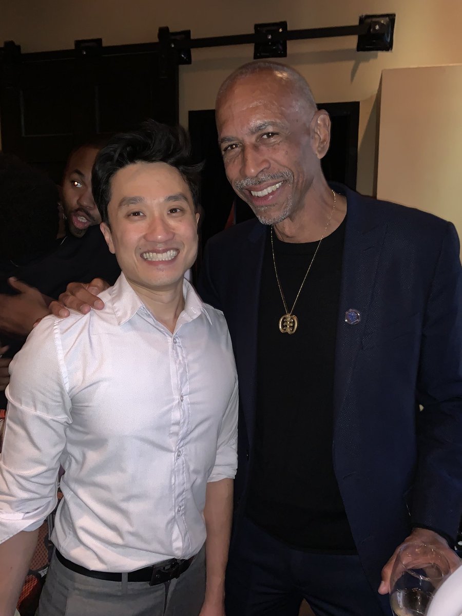 #AERA2024 Success! Finally got to meet <a href="/PedroANoguera/">Pedro Noguera</a> in person!